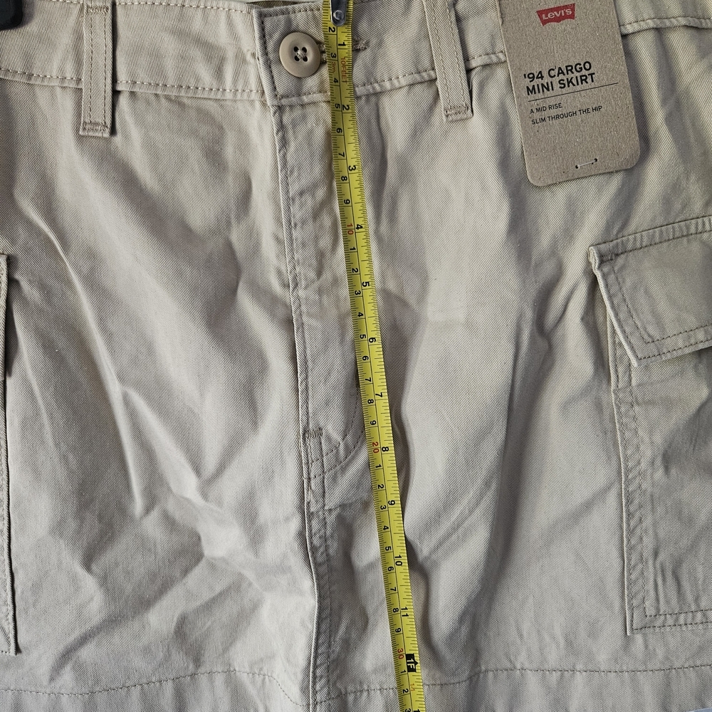 Levi's 94 Cargo Mini Skirt - Picture 2 of 5